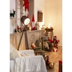 BAUHAUS Teelichthalter Weihnachtsbaum Höhe: 34 Cm -Jalousien Verkäufe 12 745