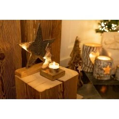 BAUHAUS Dekoartikel Höhe: 20 Cm, Natur/Silber -Jalousien Verkäufe 12 753