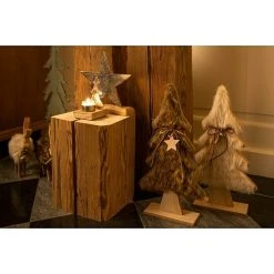 BAUHAUS Dekoartikel Höhe: 20 Cm, Natur/Silber -Jalousien Verkäufe 12 754