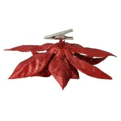 BAUHAUS Christbaumschmuck Christrose Rot, Kunststoff -Jalousien Verkäufe 12 763