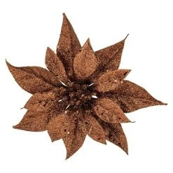 BAUHAUS Christbaumschmuck Braun, Kunststoff