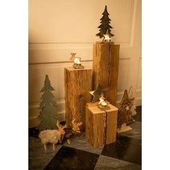 BAUHAUS Dekoartikel Höhe: 30 Cm, Natur/Silber -Jalousien Verkäufe 12 789