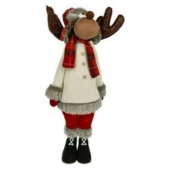 BAUHAUS Dekofigur Elch 86 Cm, Stehend