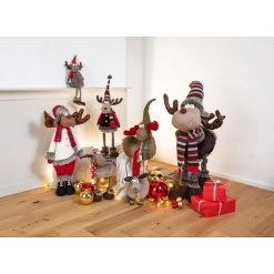 BAUHAUS Dekofigur Elch 86 Cm, Stehend -Jalousien Verkäufe 12 799