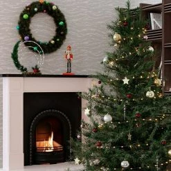 BAUHAUS Weihnachtskugeln 24 Stk., Durchmesser: 3 Cm, Berry Kiss, Glas -Jalousien Verkäufe 12 808