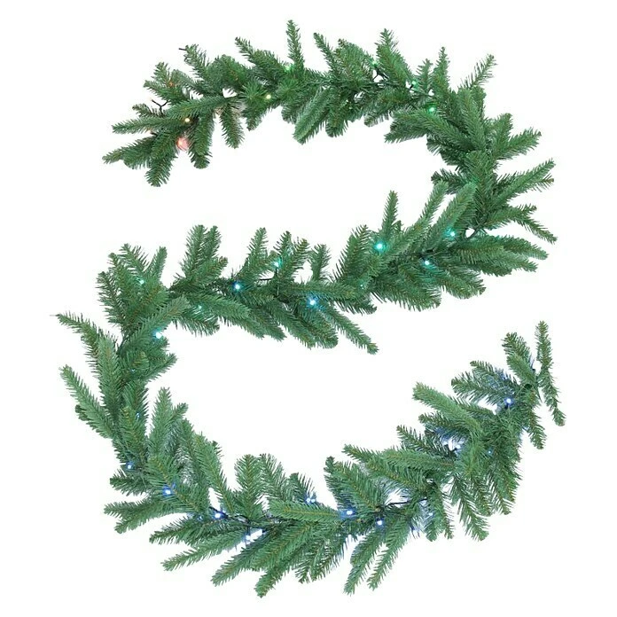 BAUHAUS Twinkly LED-Girlande 50 Stk., Länge: 2,7 M, IP20 4 BAUHAUS Twinkly LED-Girlande 50 Stk., Länge: 2,7 M, IP20 – Bild 2