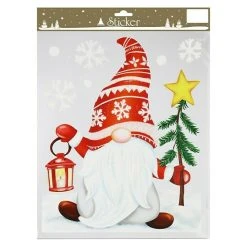 BAUHAUS Fenstersticker Weihnachtlich, 7,8 X 15,4 Cm