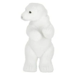 BAUHAUS Dekofigur Eisbär Stehend Weiß, Kunststoff, Höhe: 19 Cm -Jalousien Verkäufe 12 836