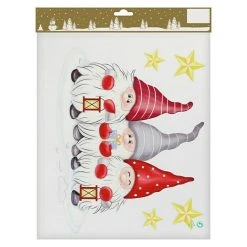 BAUHAUS Fenstersticker Weihnachtlich, 29 X 0,2 Cm