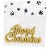 BAUHAUS Christbaumschmuck "Merry Christmas" Gold, Kunststoff, 6 Stk. 2 BAUHAUS Christbaumschmuck "Merry Christmas" Gold, Kunststoff, 6 Stk. -Jalousien Verkäufe 12 848
