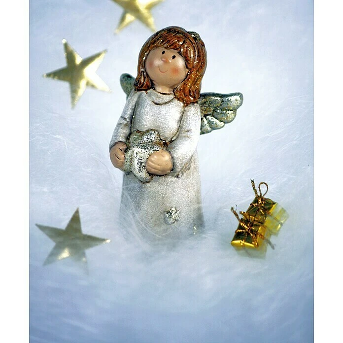 BAUHAUS Dekoartikel Engelshaar Weiß, Kunststoff, 20 G 4 BAUHAUS Dekoartikel Engelshaar Weiß, Kunststoff, 20 G – Bild 2