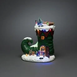 BAUHAUS Konstsmide LED-Dekofigur Innen, Kunststoff, Höhe: 28 Cm