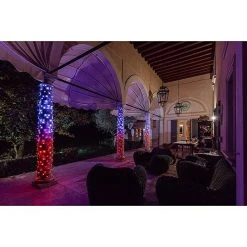 BAUHAUS Twinkly LED-Lichterkette Außen, 48 M, 600-flammig, Lichtfarbe: RGBW -Jalousien Verkäufe 12 885