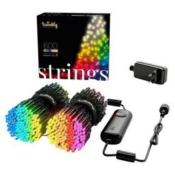 BAUHAUS Twinkly LED-Lichterkette Außen, 48 M, 600-flammig, Lichtfarbe: RGBW -Jalousien Verkäufe 12 886