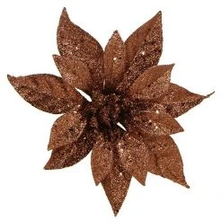 BAUHAUS Dekoblüten Weihnachtsstern Durchmesser: 18 Cm, Kunststoff, Braun -Jalousien Verkäufe 12 894