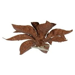BAUHAUS Dekoblüten Weihnachtsstern Durchmesser: 18 Cm, Kunststoff, Braun -Jalousien Verkäufe 12 895