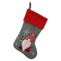 BAUHAUS Weihnachtsspielzeug B X H: 25 X 40 Cm, Grau