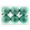 BAUHAUS Weihnachtskugeln 6 Stk., Durchmesser: 6 Cm, Grün, Kunststoff -Jalousien Verkäufe 12 917