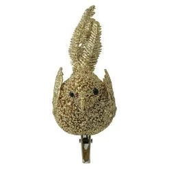 BAUHAUS Christbaumschmuck Vogel Gold, Kunststoff -Jalousien Verkäufe 12 930