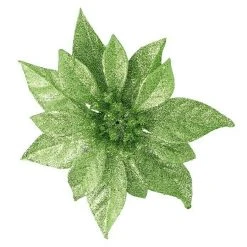 Jalousien Verkäufe 22 BAUHAUS Christbaumschmuck Christrose Grün, Kunststoff