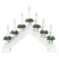 BAUHAUS Markslöjd LED-Dekoleuchte Tomas 3 W, Weiß, L X B X H: 33 X 5 X 40 Cm