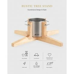 BAUHAUS Christbaumständer Max. Baumlänge: 2,3 M -Jalousien Verkäufe 12 949