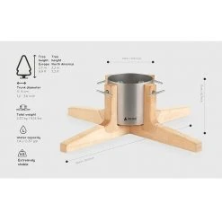BAUHAUS Christbaumständer Max. Baumlänge: 2,3 M -Jalousien Verkäufe 12 950
