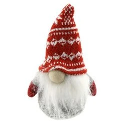 BAUHAUS Dekofigur L X B X H: 6 X 7 X 14 Cm, Grau, Filz