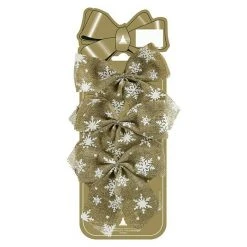 BAUHAUS Christbaumschmuck Kunststoff, 3 Stk.