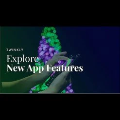 BAUHAUS Twinkly LED-Lichterkette Außen, 2 M, 50-flammig -Jalousien Verkäufe 12 971