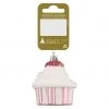 BAUHAUS Christbaumschmuck Cupcake Rosa, L X B: 7 X 6 Cm 1 BAUHAUS Christbaumschmuck Cupcake Rosa, L X B: 7 X 6 Cm -Jalousien Verkäufe 12 991